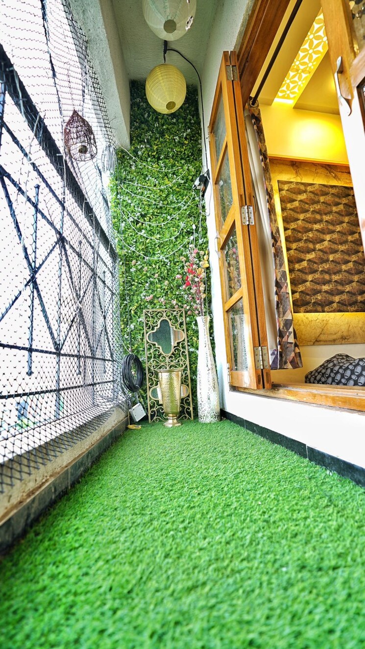 Balcony, agarwal-township 2 Bedroom 660 Sq.Ft. Apartment In Vasai West Palghar 7679093