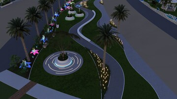  Plot – Map Location View at Super Corridor - for Sale