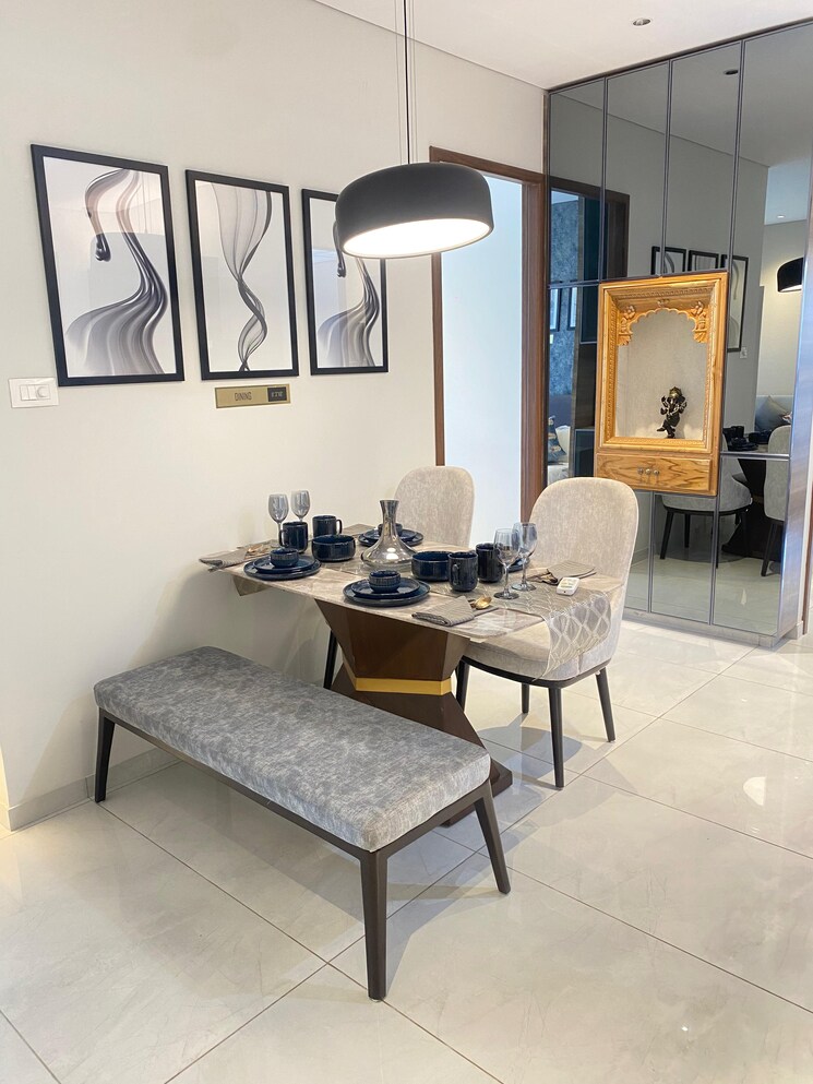 Living Room, mantra-sky-homes 4 Bedroom 1870 Sq.Ft. Apartment In Magarpatta City Pune 7679142