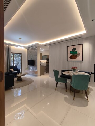 Living Room in 2 BHK Apartment at Shree Ram Krishna Garden, Mira Road East – for Sale