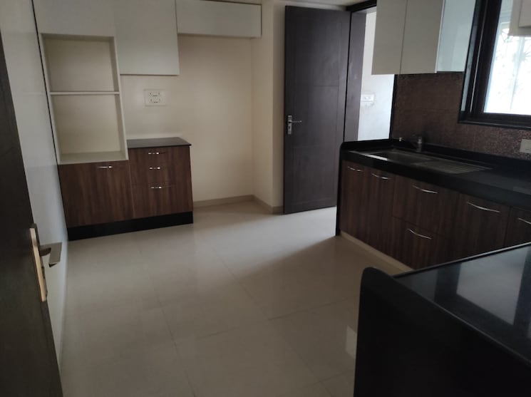 Kitchen, eisha-synergy 4 Bedroom 3000 Sq.Ft. Apartment In Salisbury Park Pune 7679203