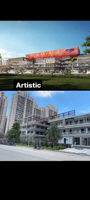  Shop – Exterior View View at Bhutani City Center, Sector 150 - for Sale