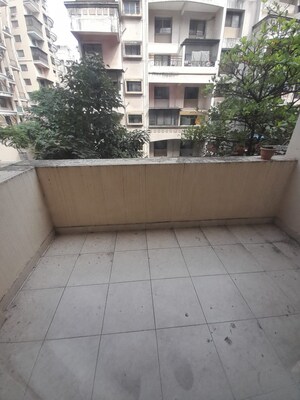 Balcony in 2 BHK Apartment at Goel Ganga Hill Mist Garden, Kondhwa – for Rent