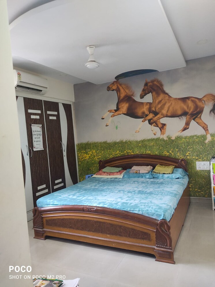 Bedroom, neelsidhi-neelkanth-valley 3 Bedroom 935 Sq.Ft. Apartment In Dhokali Thane 7679303