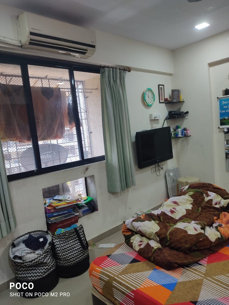 Bedroom, neelsidhi-neelkanth-valley 3 Bedroom 935 Sq.Ft. Apartment In Dhokali Thane 7679303