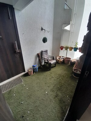 Balcony in 2 BHK Apartment at Remonesa The Vue, Kondhwa – for Rent