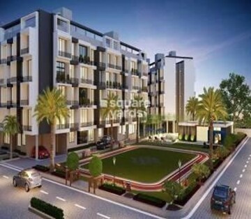 1 BHK Apartment – Exterior View View at Shree Krishna Nirvana Eco Homes, Palghar - for Sale