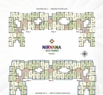 Master Plan in 1 BHK Apartment at Shree Krishna Nirvana Eco Homes, Palghar – for Sale