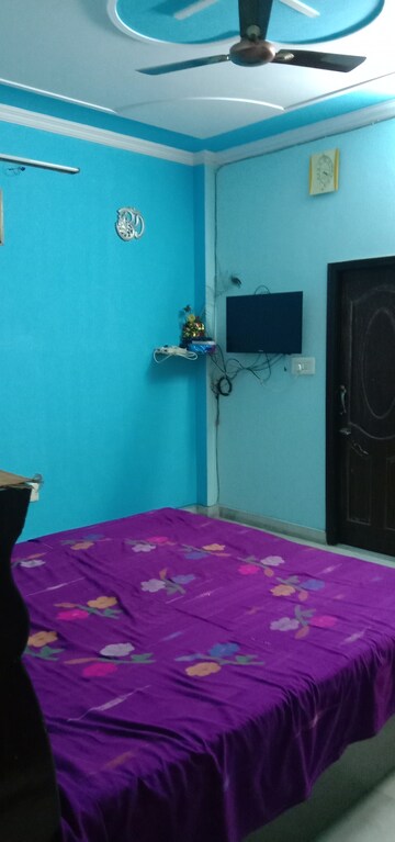 Bedroom in 3.5 BHK Builder Floor at Chiranjiv Vihar – for Sale