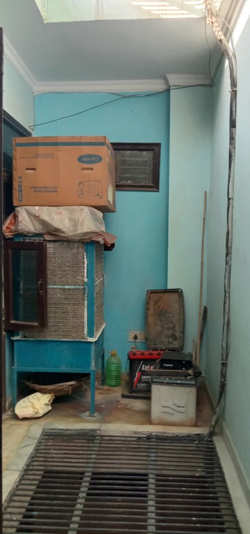 Living Room in 3.5 BHK Builder Floor at Chiranjiv Vihar – for Sale