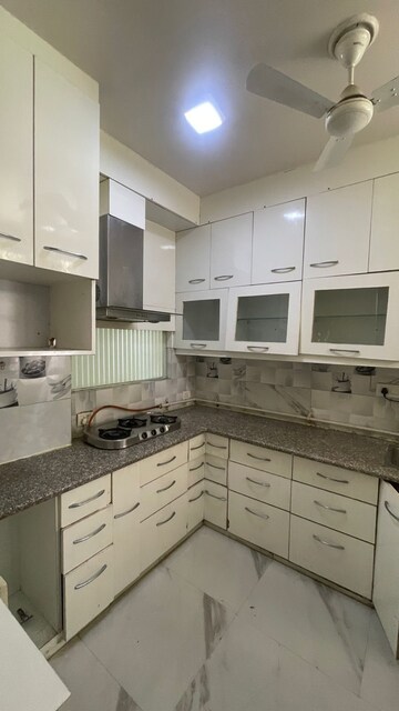 Kitchen in 3 BHK Apartment at Parsvnath Planet, Gomti Nagar – for Rent