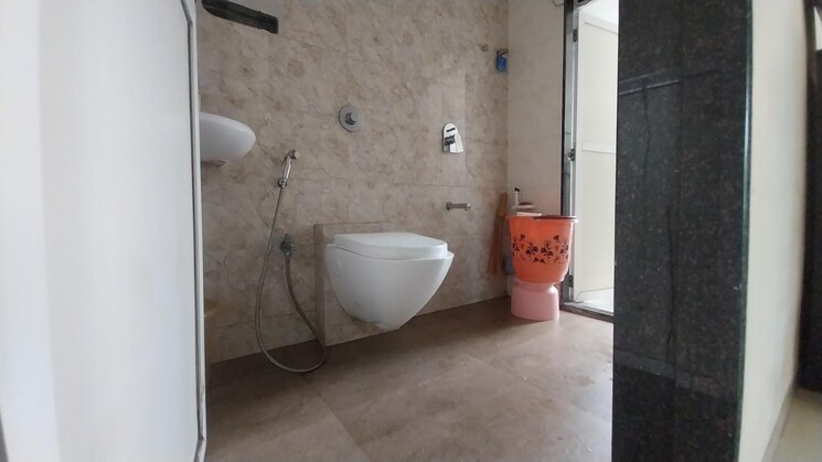 Bathroom, dream-pushpak-chs 2 Bedroom 710 Sq.Ft. Apartment In Naupada Thane 7679326