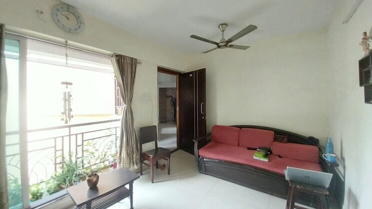 Living Room, dream-pushpak-chs 2 Bedroom 710 Sq.Ft. Apartment In Naupada Thane 7679326