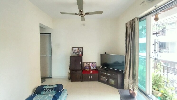 Living Room, dream-pushpak-chs 2 Bedroom 710 Sq.Ft. Apartment In Naupada Thane 7679326