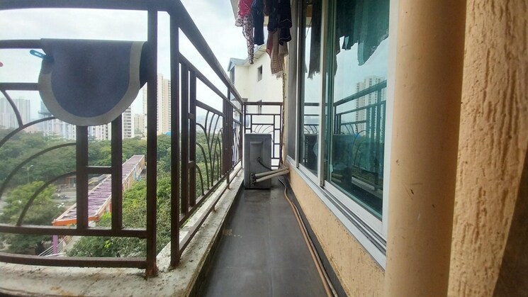 Balcony, dream-pushpak-chs 2 Bedroom 710 Sq.Ft. Apartment In Naupada Thane 7679326