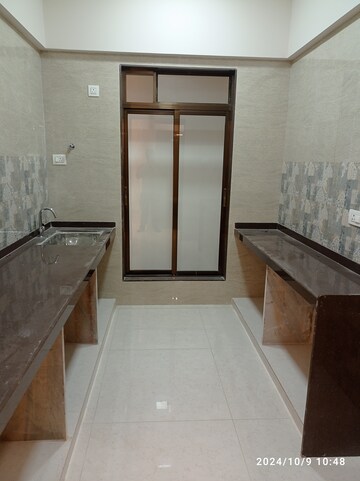 Kitchen in 2 BHK Apartment at Shree Balaji Sarvoday, Thakurli – for Sale