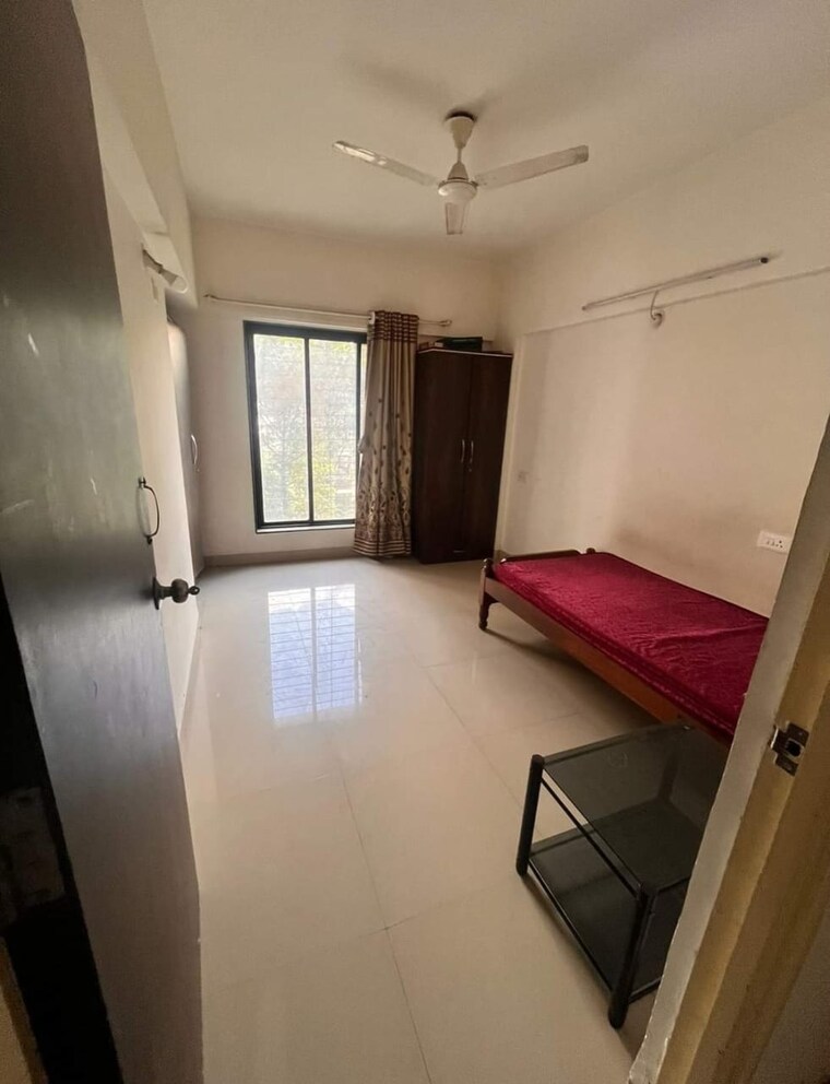 Bedroom, hubtown-countrywoods 2 Bedroom 1000 Sq.Ft. Apartment In Kondhwa Pune 7679348
