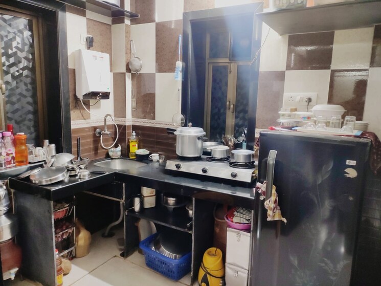 Kitchen, nerul 1 Bedroom 550 Sq.Ft. Apartment In Nerul Navi Mumbai 7679356