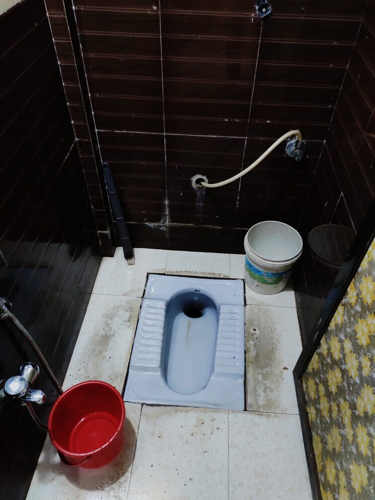 Bathroom, nerul 1 Bedroom 550 Sq.Ft. Apartment In Nerul Navi Mumbai 7679356