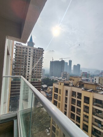 2 BHK Apartment For Rent in Ashar Axis Majiwada Thane  7679378