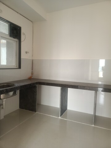 Kitchen in 2 BHK Apartment at Ashar Axis, Majiwada – for Sale