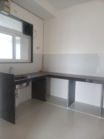 Kitchen in 2 BHK Apartment at Ashar Axis, Majiwada – for Sale