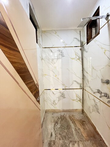 Bathroom in 2 BHK Builder Floor at Uttam Nagar – for Sale