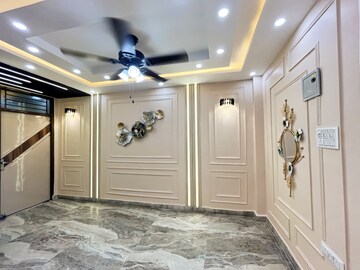 Building Lobby in 2 BHK Builder Floor at Uttam Nagar – for Sale