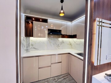 Kitchen in 2 BHK Builder Floor at Uttam Nagar – for Sale