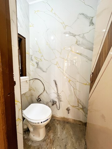 Bathroom in 1 BHK Builder Floor at Uttam Nagar – for Sale