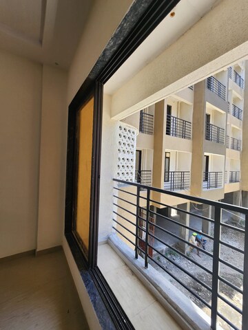 Balcony in 2 BHK Apartment at Shreenath Parasnath Township, Boisar – for Sale