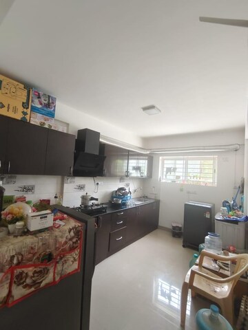Living Room in 3 BHK Apartment at GM Global Techies Town, Electronic City Phase I – for Rent