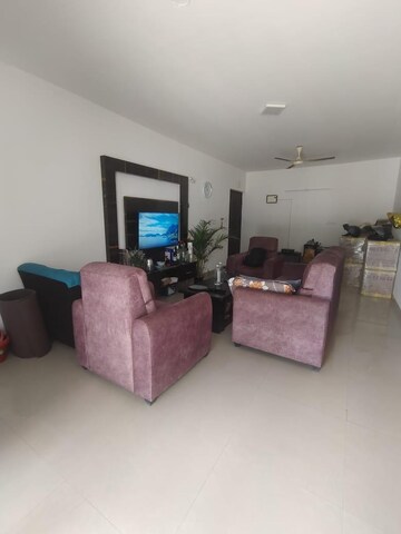 Living Room in 3 BHK Apartment at GM Global Techies Town, Electronic City Phase I – for Rent