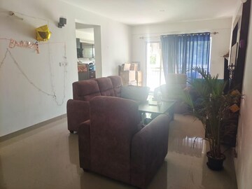 Living Room in 3 BHK Apartment at GM Global Techies Town, Electronic City Phase I – for Rent