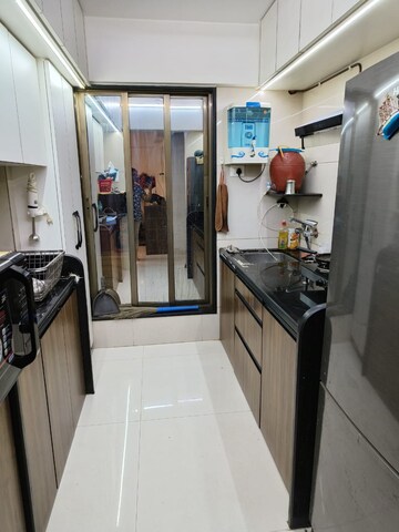 Kitchen in 2 BHK Apartment at Shanti Garden Mira Road, Mira Road East – for Sale