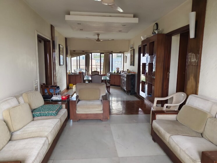 Living Room, kalpataru-prive 3 Bedroom 1900 Sq.Ft. Apartment In Altamount Road Mumbai 7679516