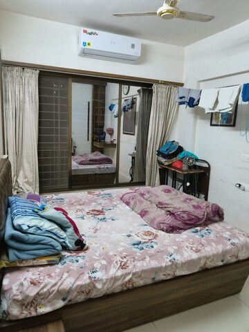 Bedroom in 2 BHK Apartment at Shanti Gardens , Mira Road – for Sale