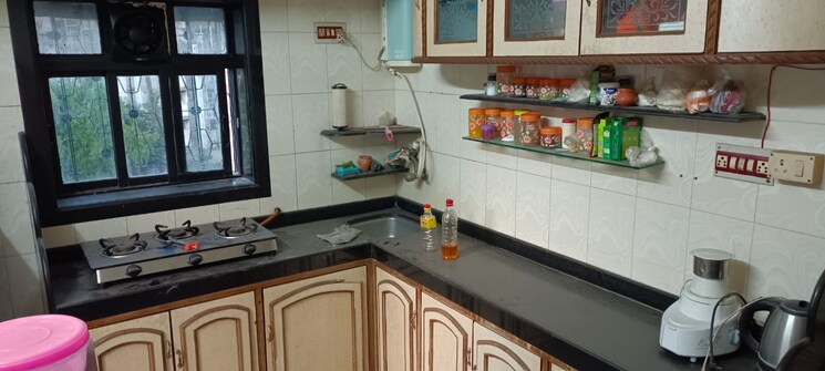 Kitchen, pornima-apartment 1 Bedroom 550 Sq.Ft. Apartment In Uthalsar Thane 7679529