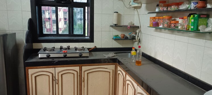 Kitchen, pornima-apartment 1 Bedroom 550 Sq.Ft. Apartment In Uthalsar Thane 7679529