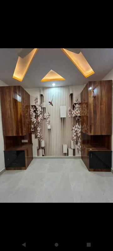 Living Room in 3 BHK Builder Floor at Uttam Nagar – for Sale