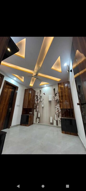 Living Room in 3 BHK Builder Floor at Uttam Nagar – for Sale