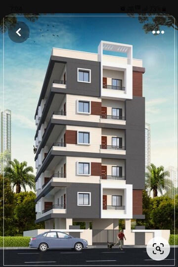 2 BHK Apartment For Resale in Nri Layout Bangalore  7679582