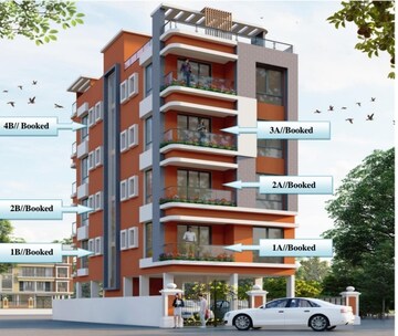 2 BHK Apartment For Sale in New Town