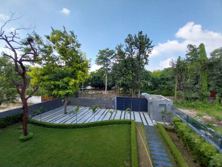 Exterior View, chattarpur 5 Bedroom 1600 Sq.Ft. Villa In Chattarpur Delhi 7679653