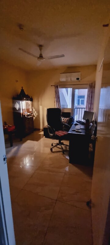 Living Room in 3 BHK Apartment at ABA Cherry County, Tech Zone 4 Greater Noida – for Sale