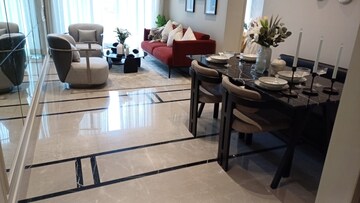 Living Room in 3 BHK Apartment at Panch Pakhadi – for Sale