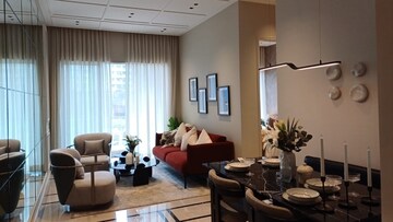 Living Room in 3 BHK Apartment at Panch Pakhadi – for Sale