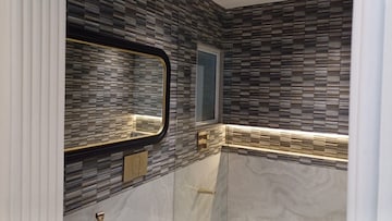 Bathroom in 3 BHK Apartment at Panch Pakhadi – for Sale