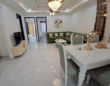 Living Room in 3.5 BHK Apartment at Aerocity – for Sale