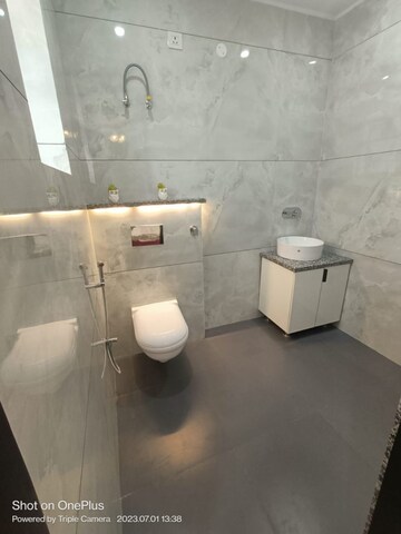 Bathroom in 3.5 BHK Apartment at Aerocity – for Sale